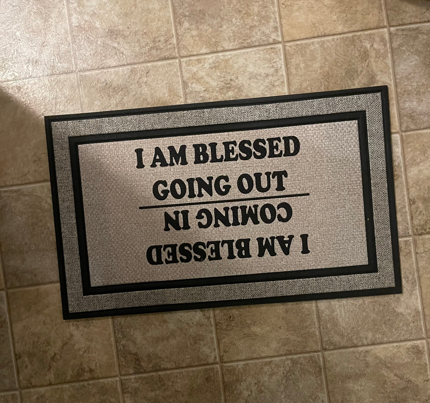Custom Door Mat