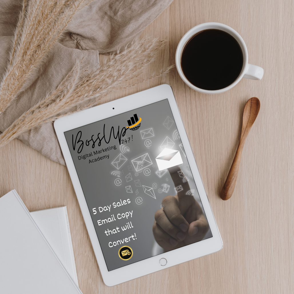 5 Day  Sales Email Copy