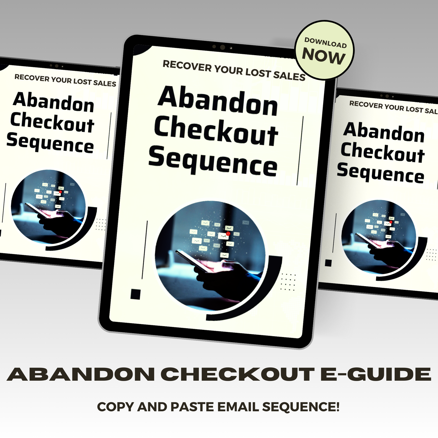 Download this Copy and Paste E-Guide with 3 step Sequence! Download Now!