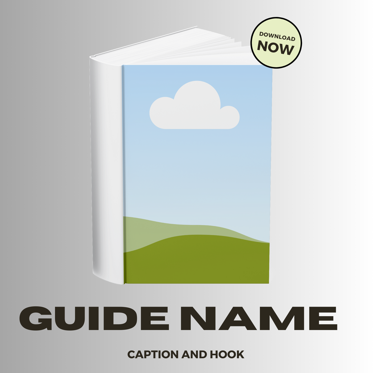 Digital Product Editable Mockup