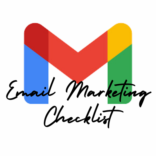 Email Marketing CheckList