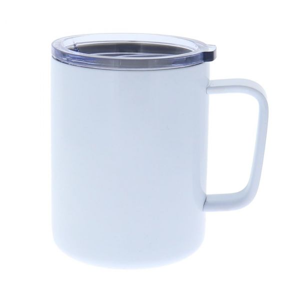Wholesale 12 oz. Dipper Coffee Mug With Spoon | Coffee Mugs | Order Blank