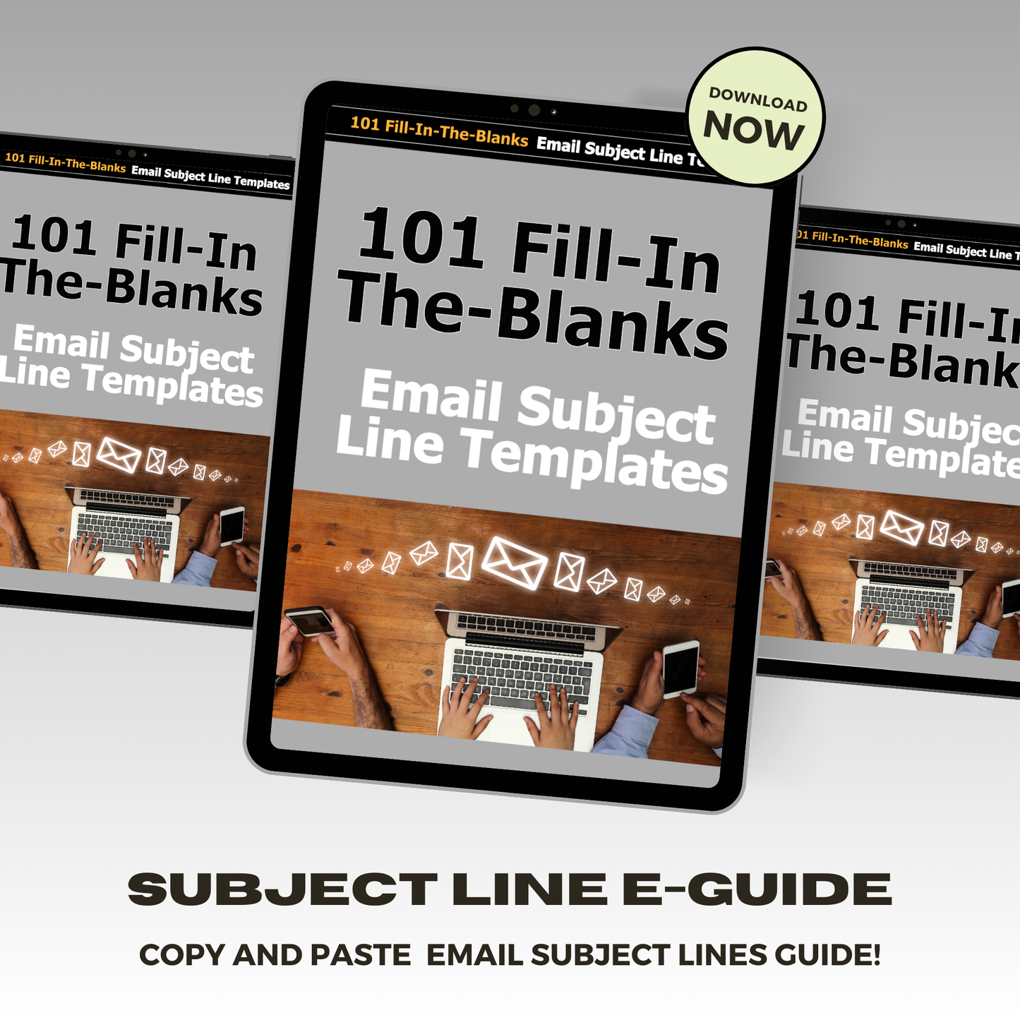 Email Subject Line E-Guide