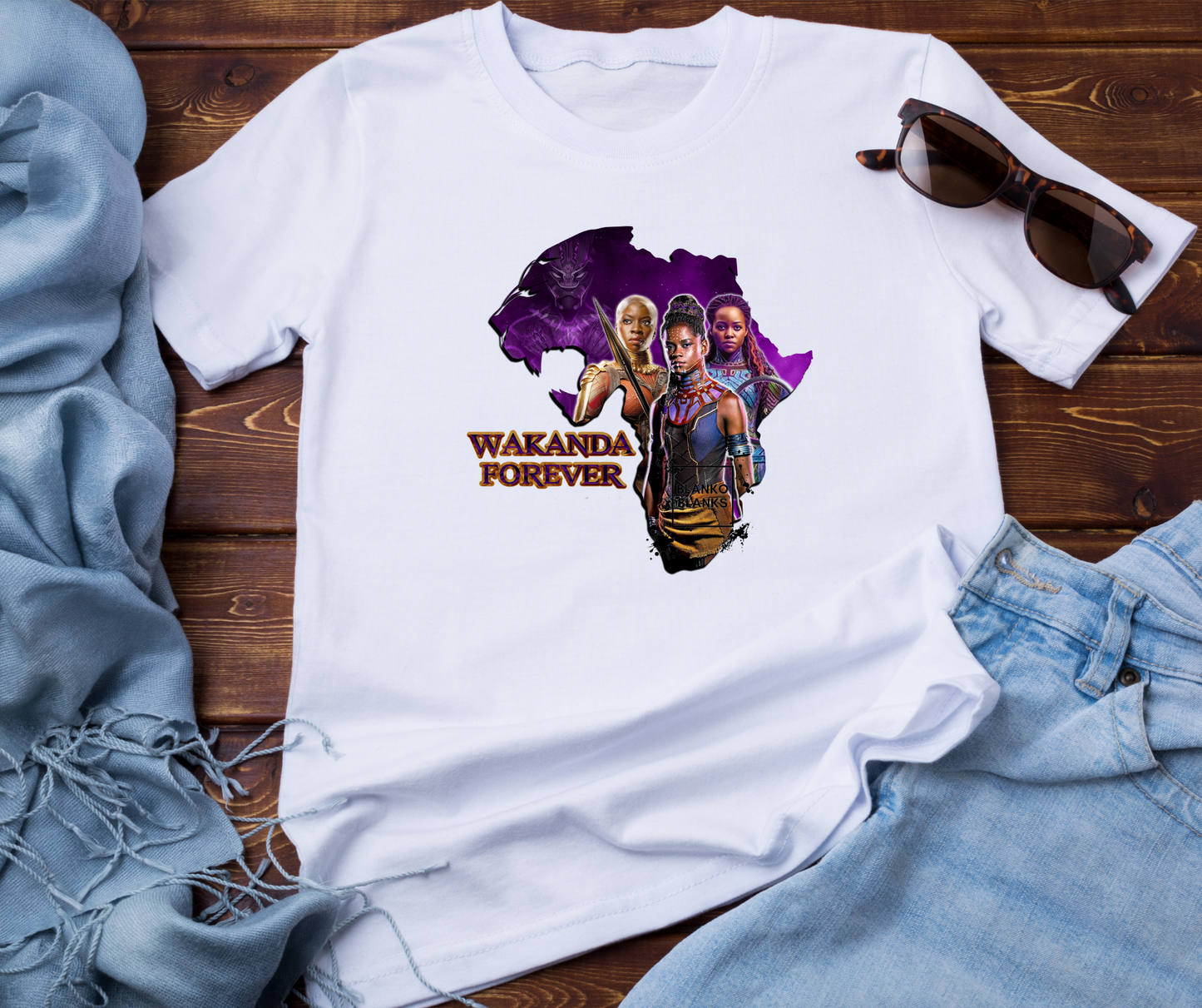 Wakanda Forever Transfer