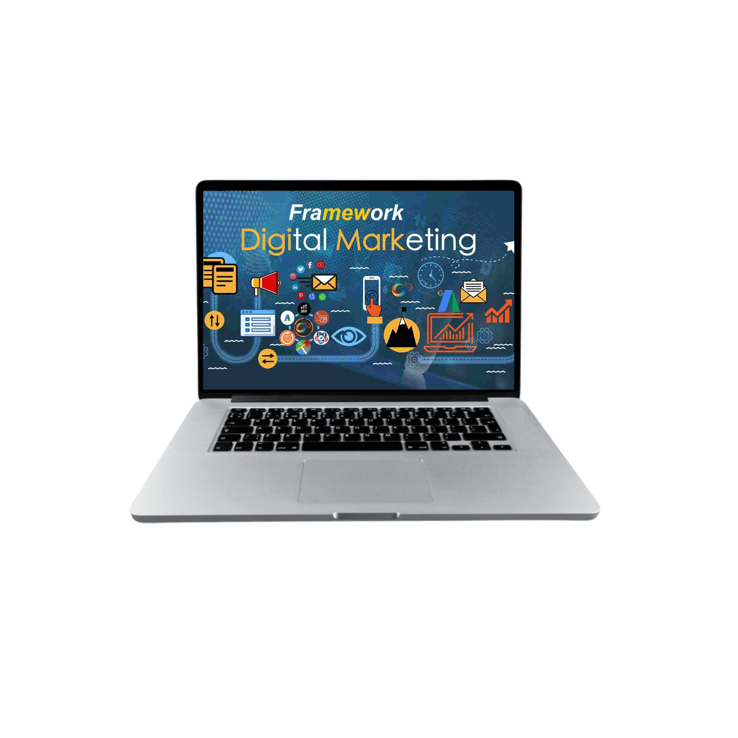 Still don’t have a digital marketing strategy? You’re leaving money on the table—every. single. day. Grab this quick and easy to follow Marketing course Today!