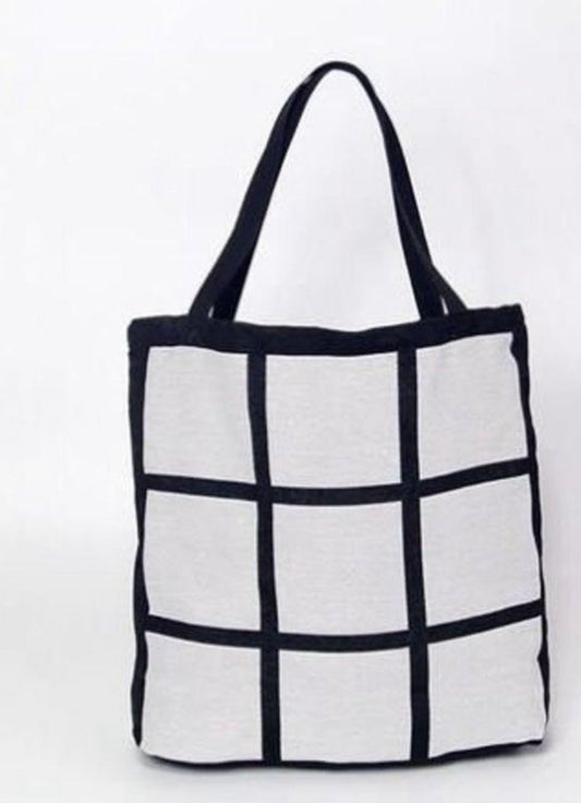 Sublimation 9 panel bag
