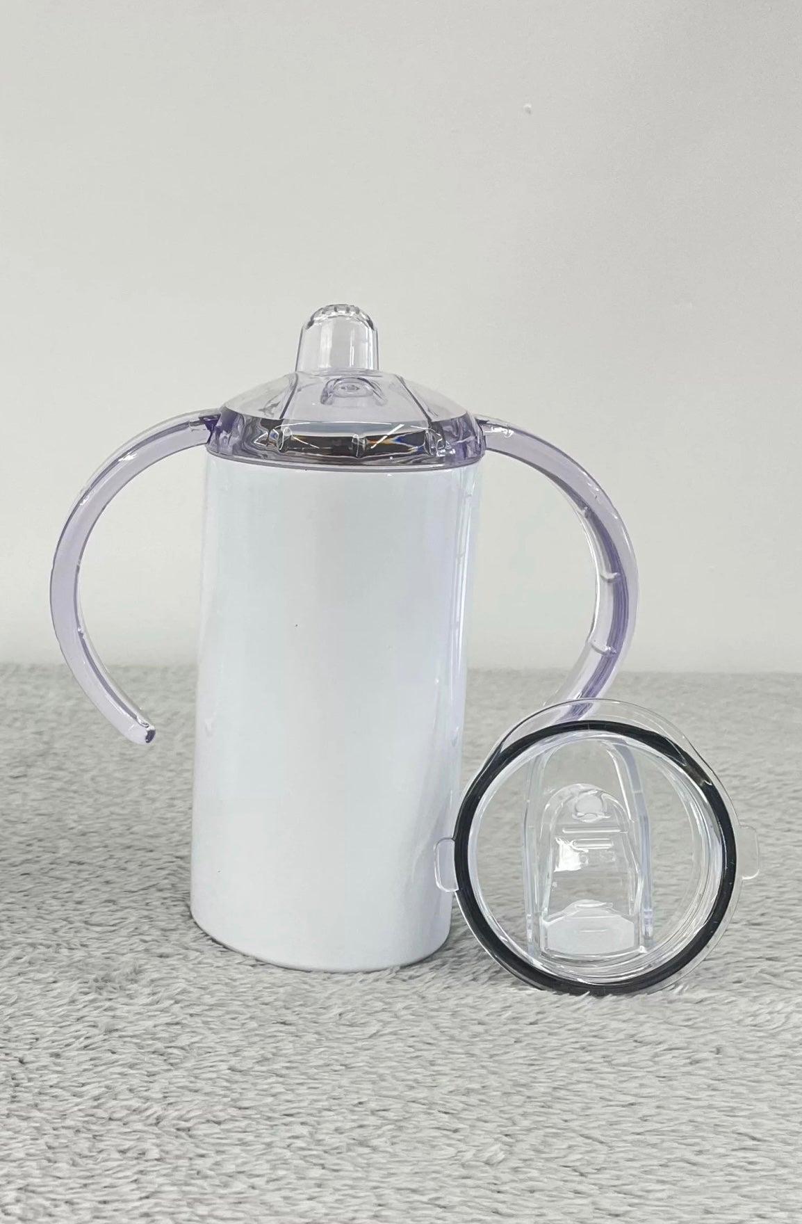 12 oz Sublimation Sippy Cup