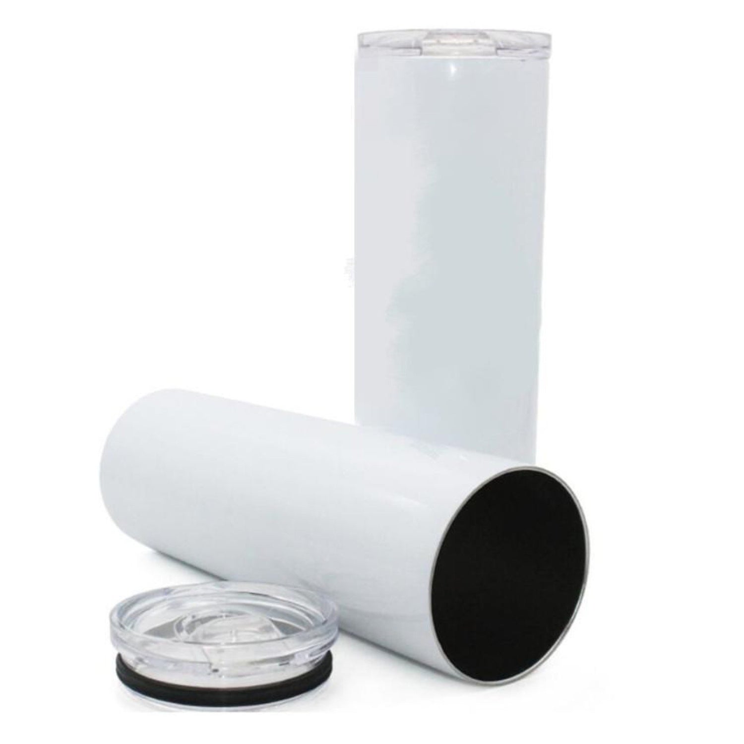 20oz Straight Sublimation Skinny Tumblers