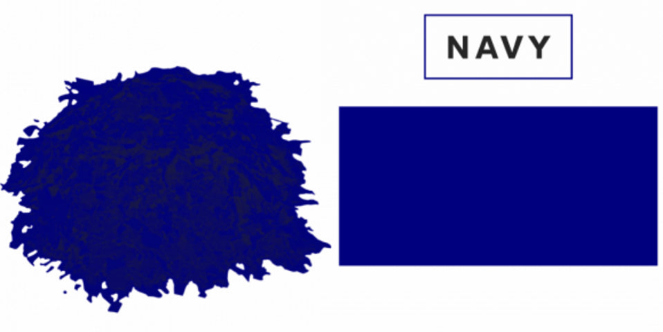 4oz Blue Moon Navy Screen Print Confetti