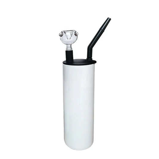 20oz Straight Sublimation Hookah Tumbler