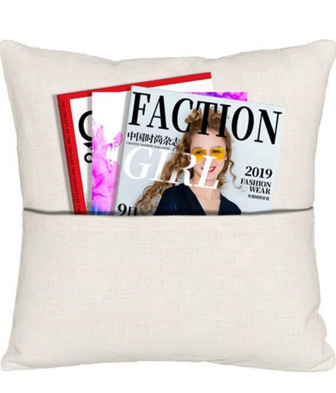 Sublimation Pocket Pillow – BLANKO BLANKS