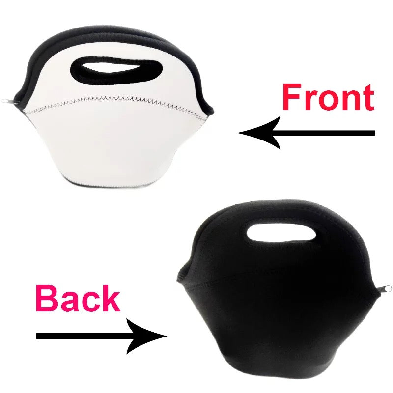 Sublimation Lunch Tote