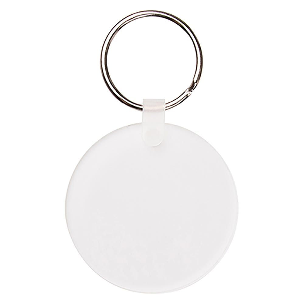Acrylic Circle Key chain