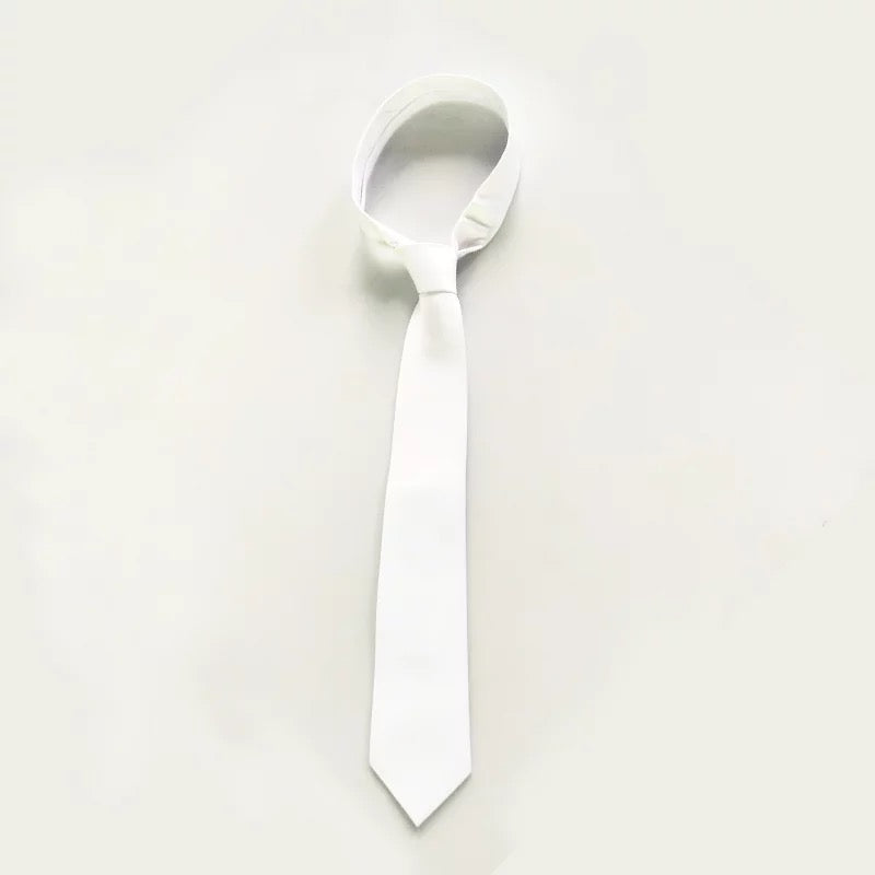 Adult Sublimation Neck Tie / bonus Handkerchief