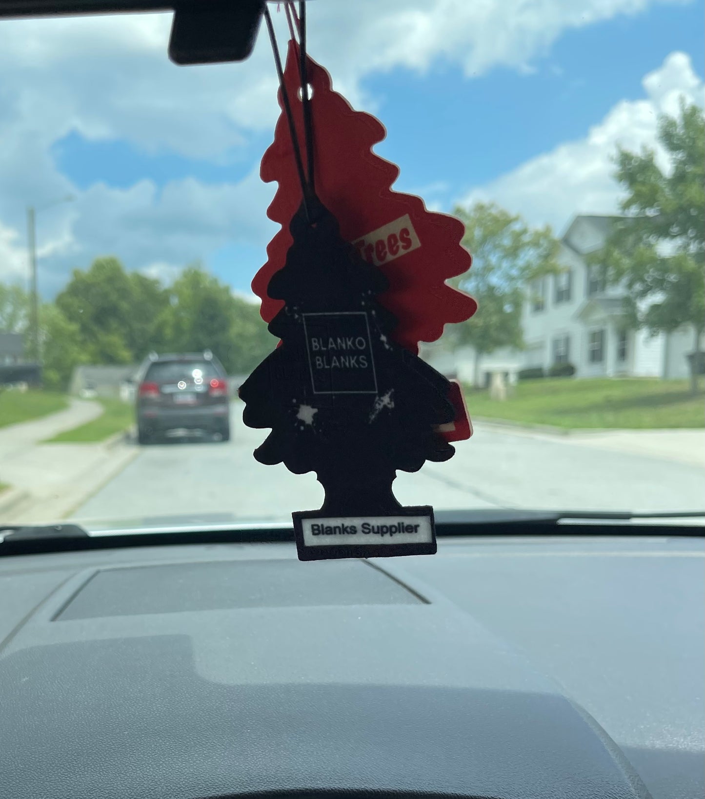 Sublimation Tree Air Freshener Pack
