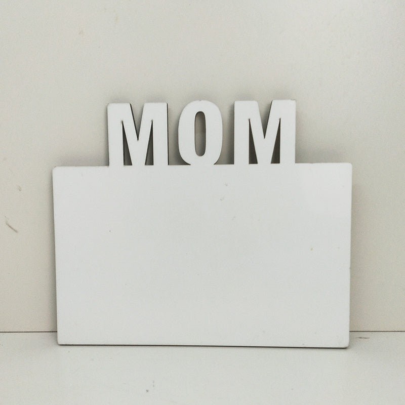 MOM Sublimation MDF Picture Frames