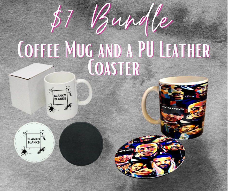Sublimation Coffee Mug Bundle