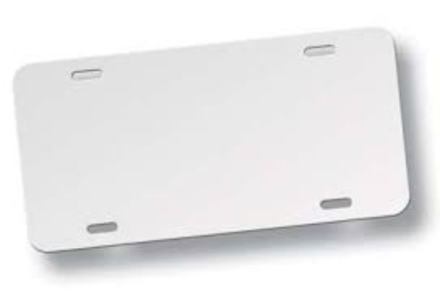 Sublimation Aluminum Blank License Plates