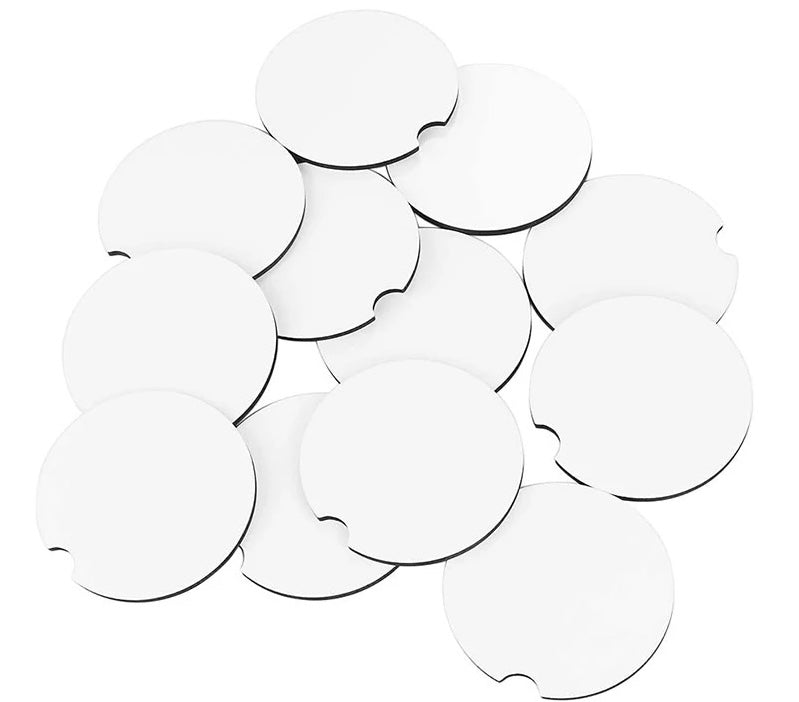 Sublimation Car Coasters