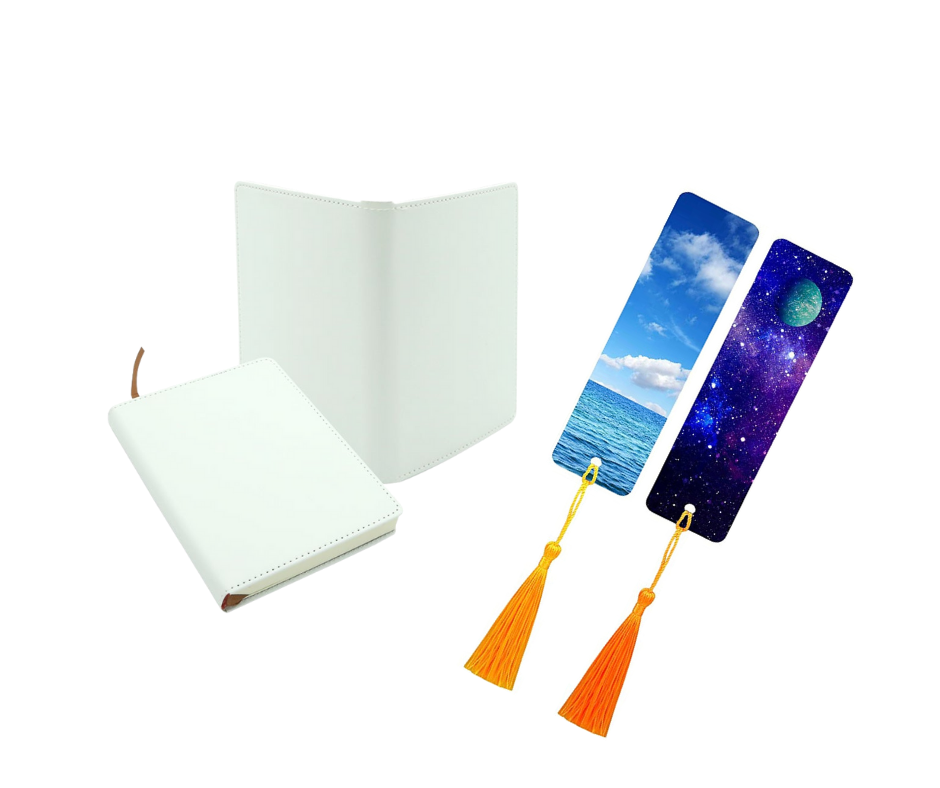 Sublimation Journal and Bookmark Bundle-A5