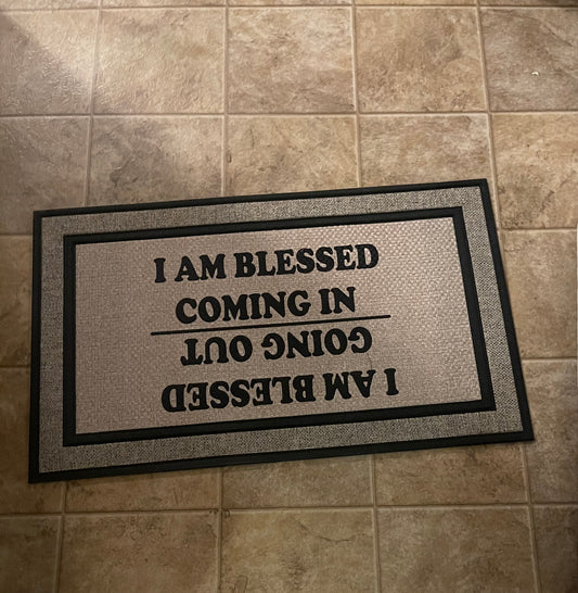 Custom Door Mat