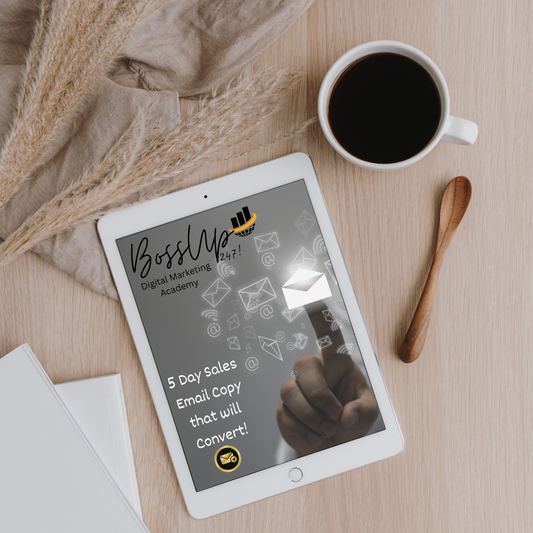 5 Day  Sales Email Copy