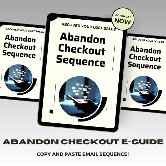 Download this Copy and Paste E-Guide with 3 step Sequence! Download Now!