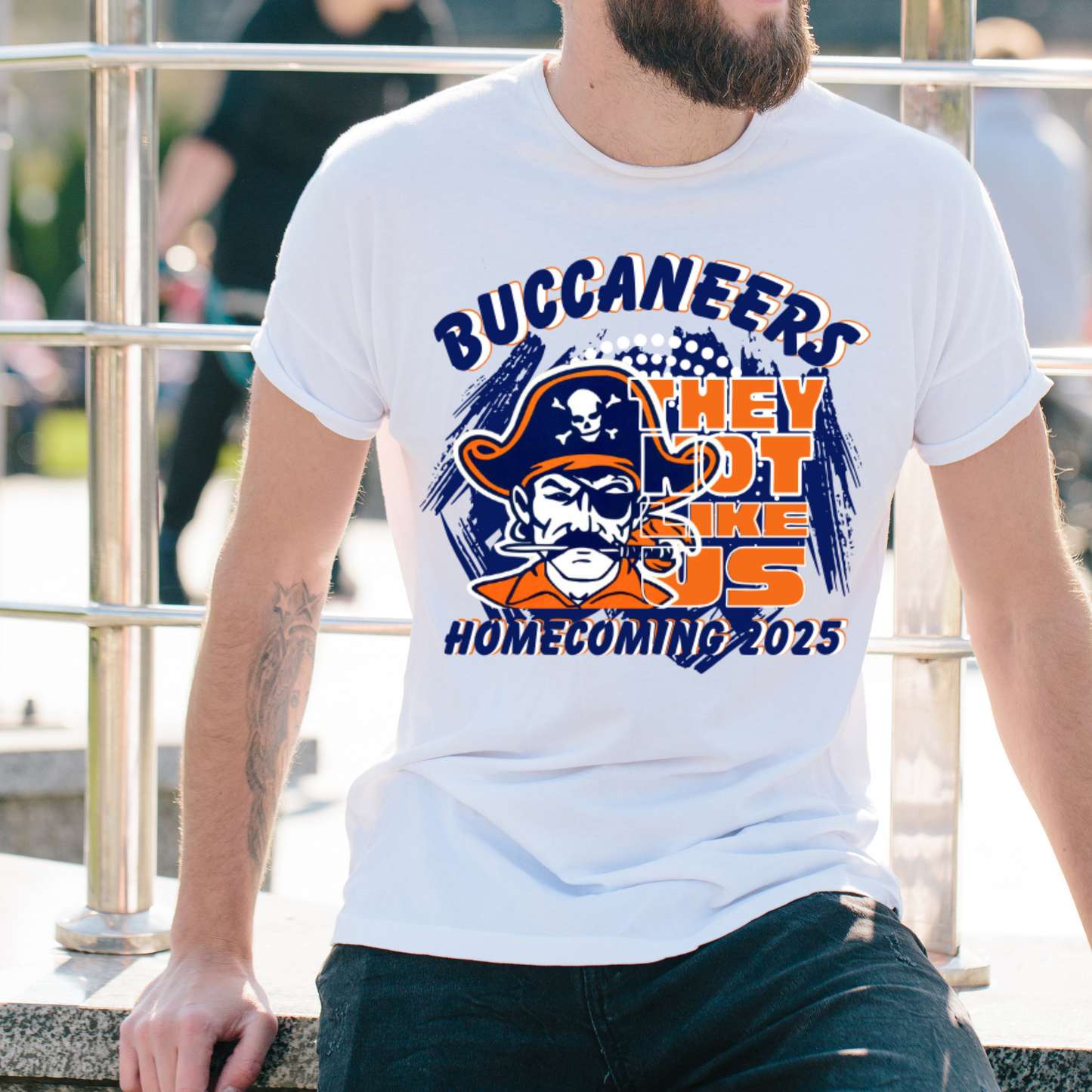 Bartlett Yancey Homecoming Tee