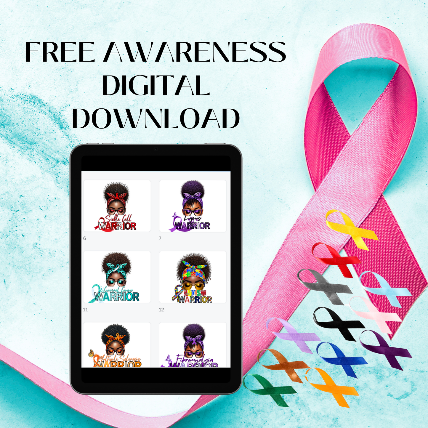 Awareness Digital Download FREE