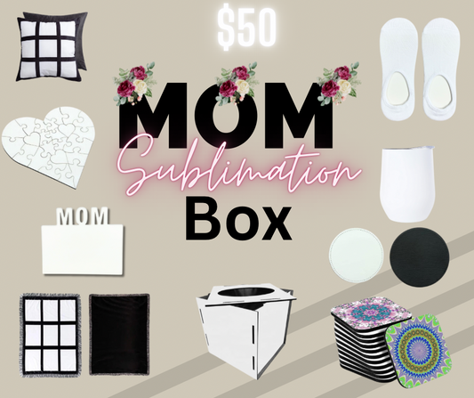 Mothers Day Sublimation Box