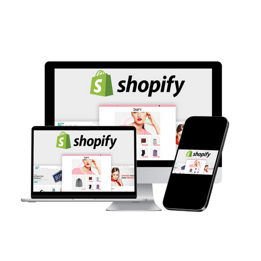 Shopify Website Service DFY - Basic Package