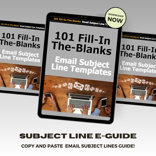 Email Subject Line E-Guide