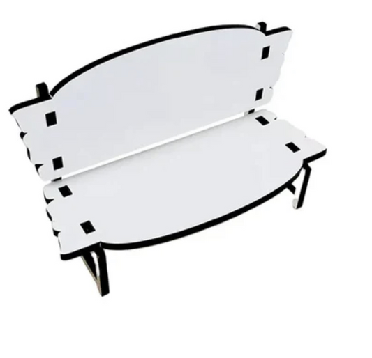 Sublimation Memorial Bench