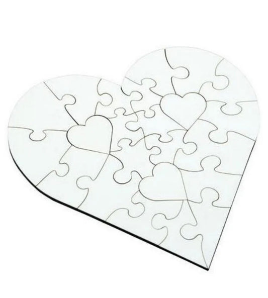 Quality-MDF-Sublimation-Heart-Shaped-Puzzle-With-Satin-Drawstring-Bag