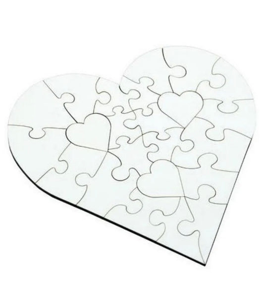 Quality-MDF-Sublimation-Heart-Shaped-Puzzle-With-Satin-Drawstring-Bag