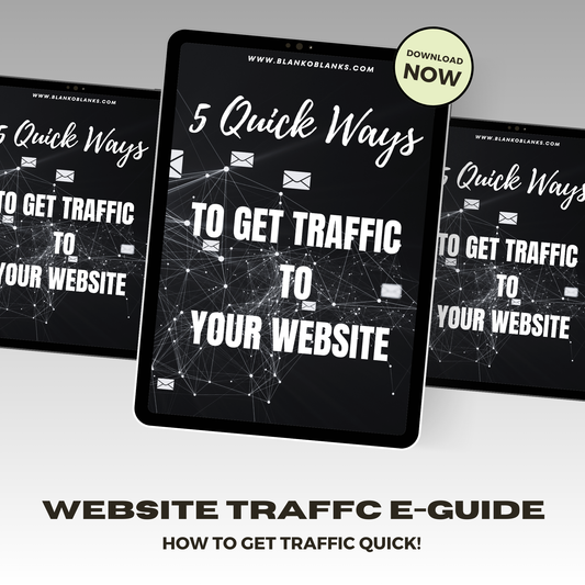 Website Traffic E-Guide