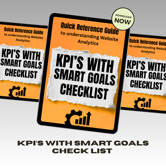 KPI with Smart Goals Checklist