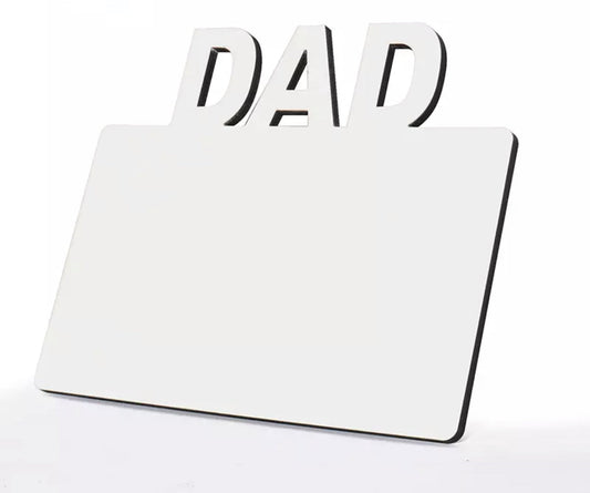 Sublimation Dad Frame