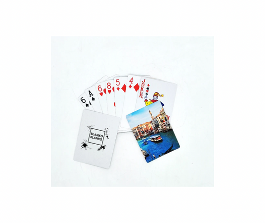 sublimation playing cards