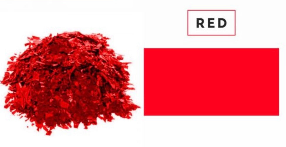 4oz Ruby Red Screen Print Confetti