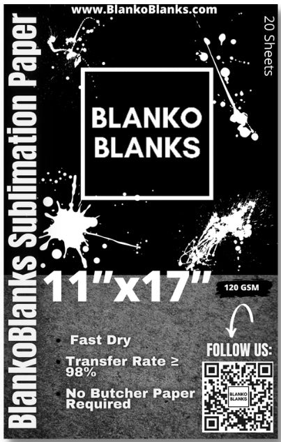BlankoBlanks Sublimation Paper