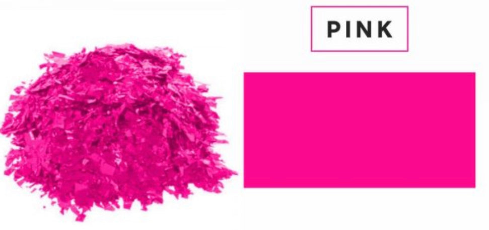 4oz Barbie Pink Screen Print Confetti
