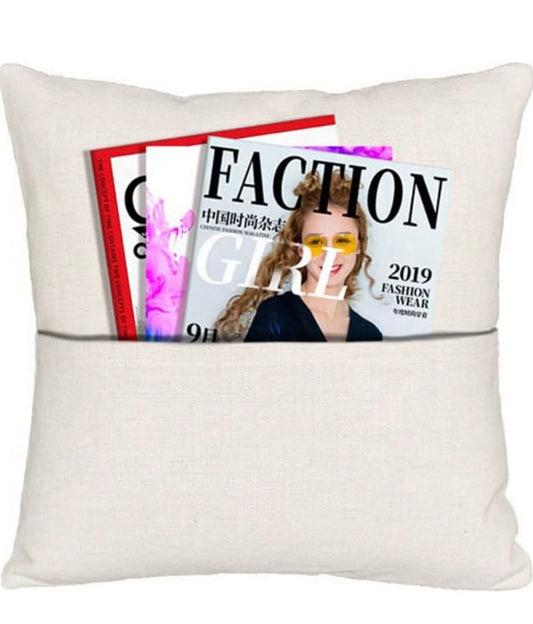 Sublimation Pocket Pillow