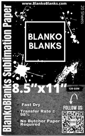 BlankoBlanks Sublimation Paper – BLANKO BLANKS