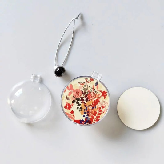 MDF Sublimation Circle Ornament