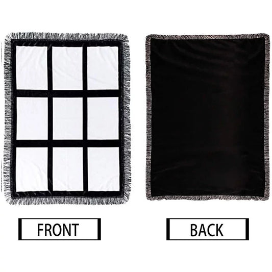 Try our 9 Panel Sublimation Blanket Today!