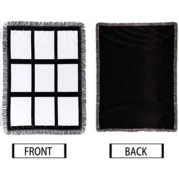 9 Panel Sublimation Blanket – BLANKO BLANKS