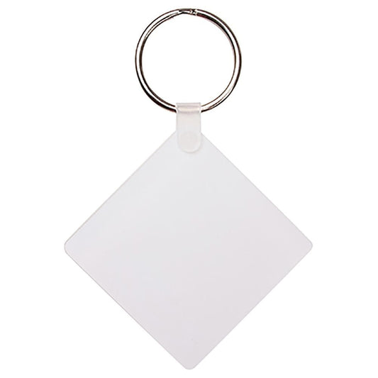 Sublimation Acrylic Square Keychain
