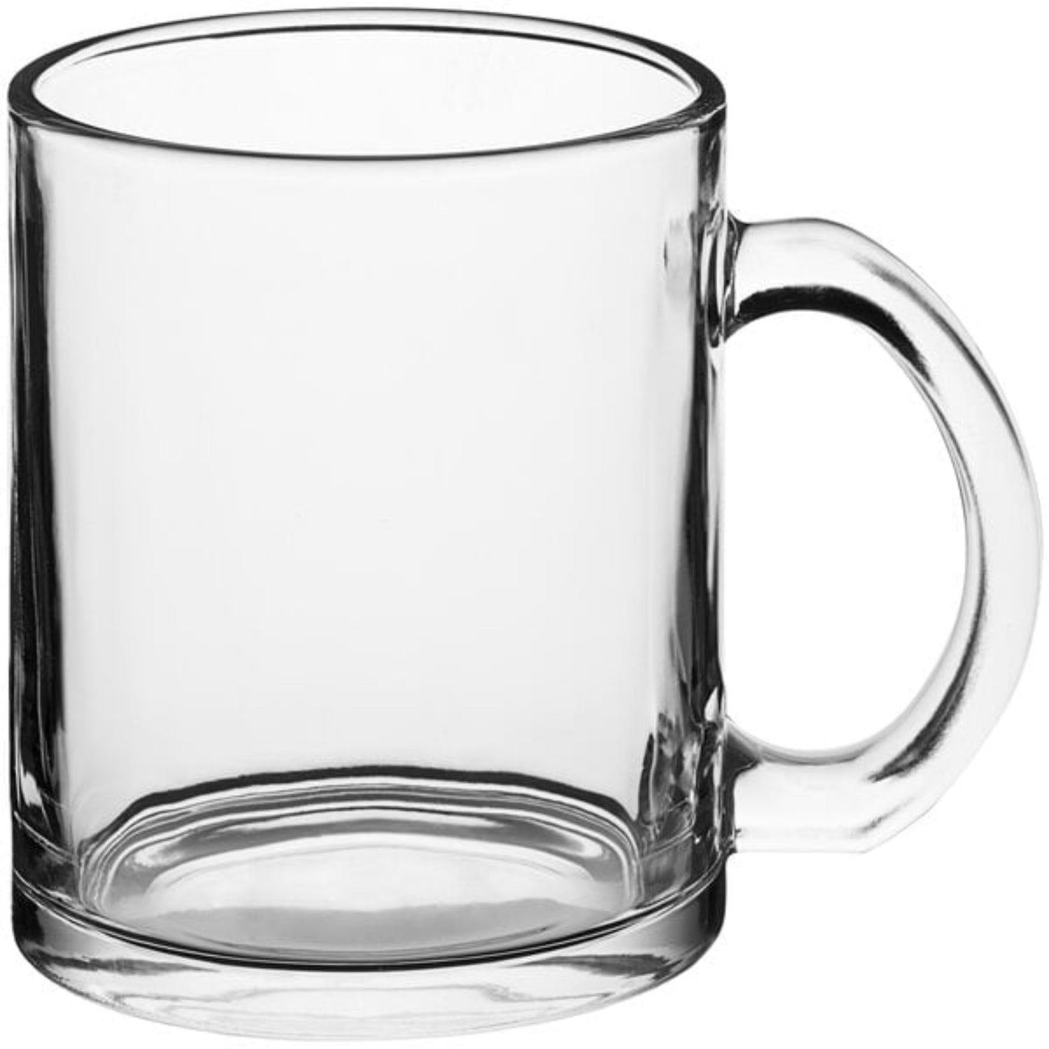 11oz Sublimation Blanks Clear/Frosted Glass Mug