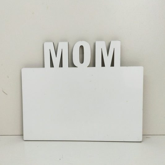 MOM Sublimation MDF Picture Frames